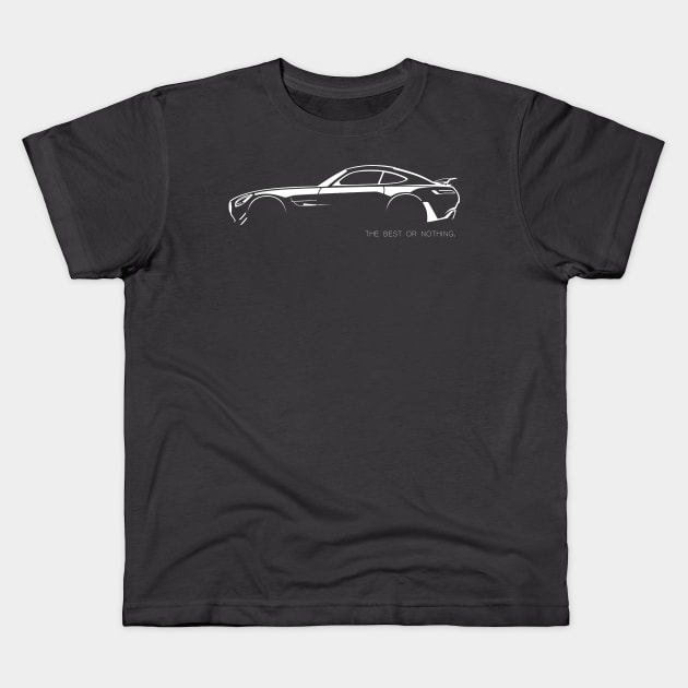 The best or nothing Kids T-Shirt by Garage Buds